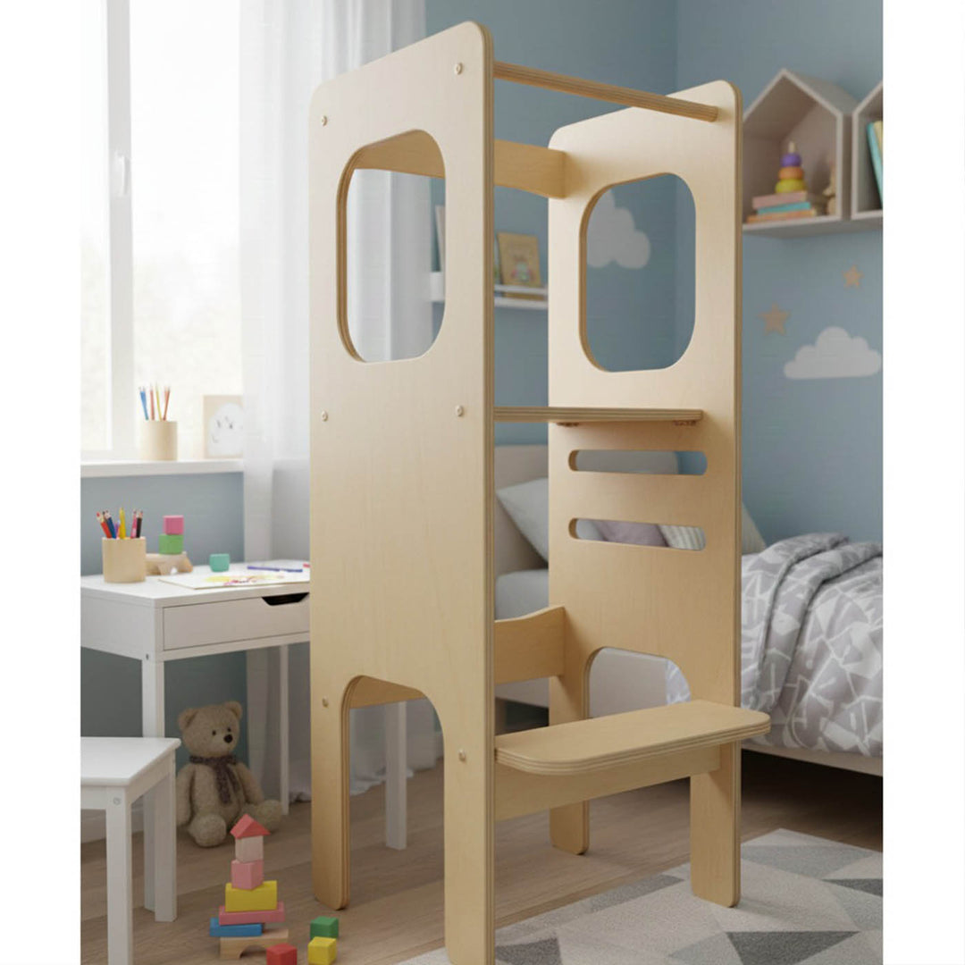 Wood You Learning Tower