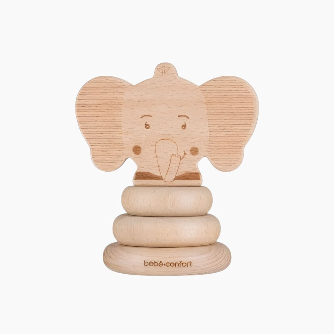 Bebe Confort Elidou Elephant Stacking Toy - HUNA