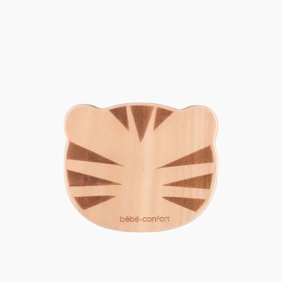 Bebe Confort Wooden Tiger Rattle - HUNA
