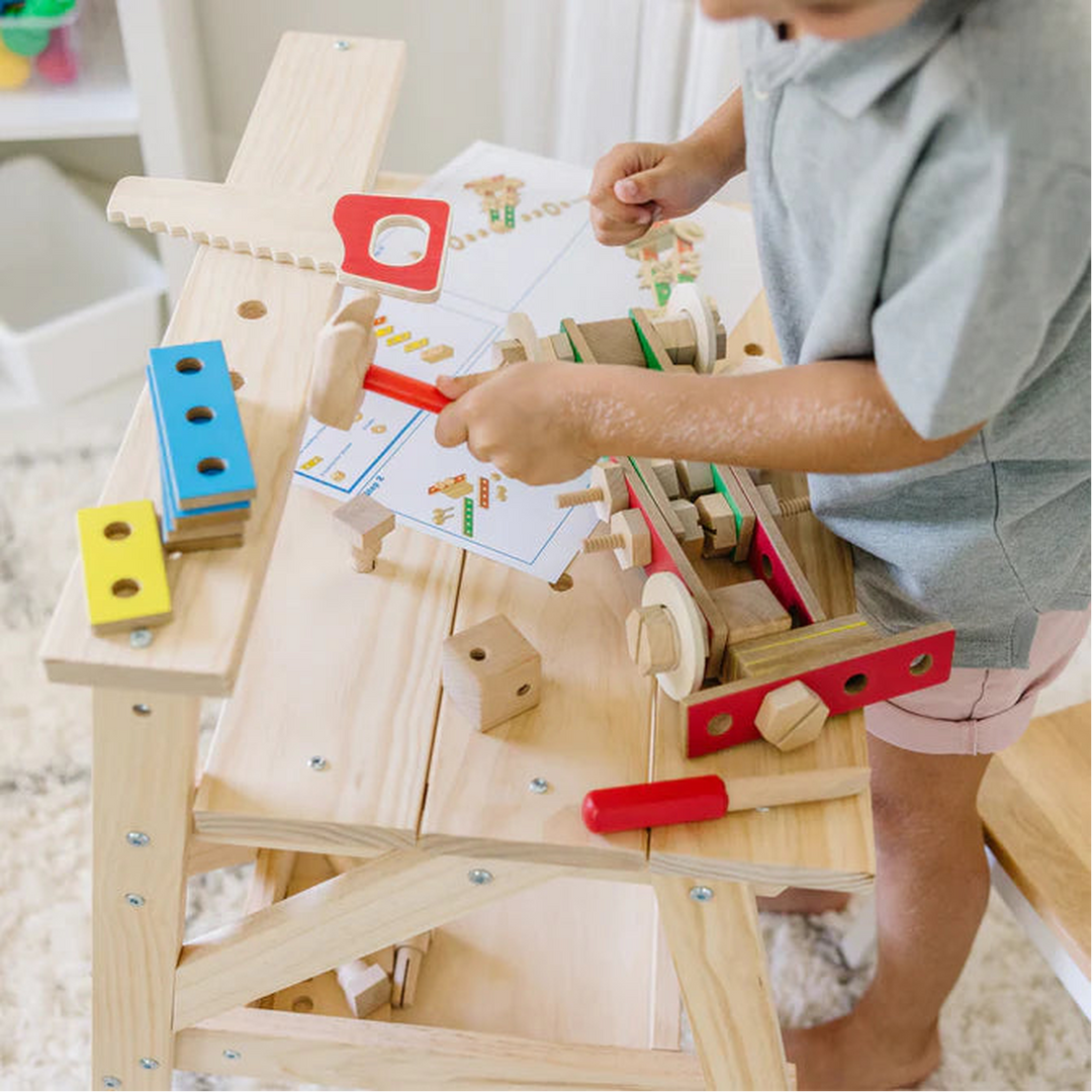 Melissa &amp; Doug Wooden Project Workbench