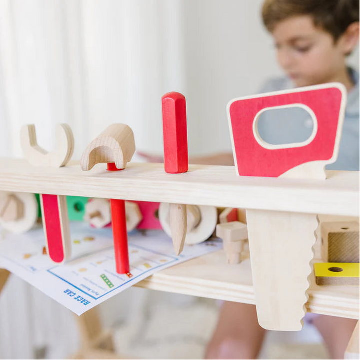 Melissa &amp; Doug Wooden Project Workbench