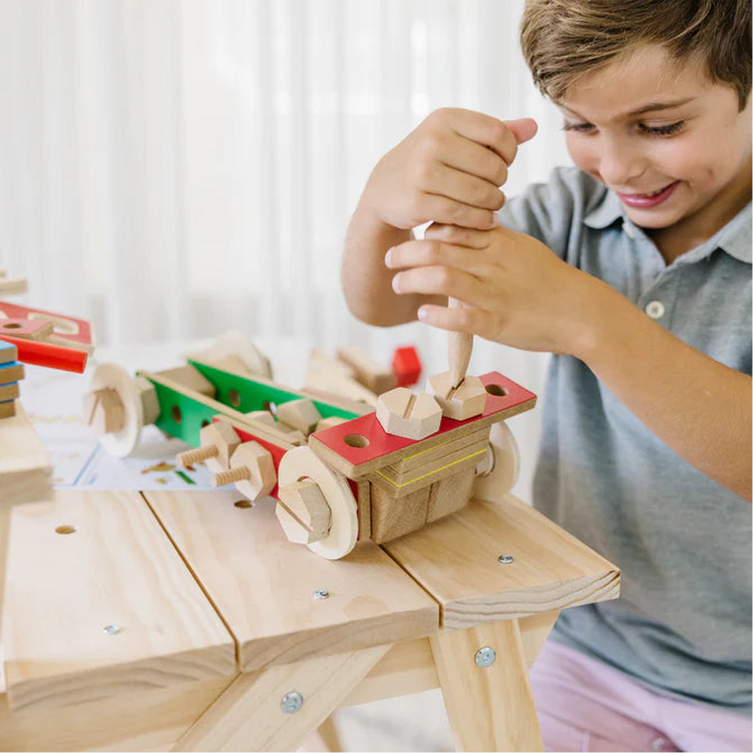 Melissa &amp; Doug Wooden Project Workbench