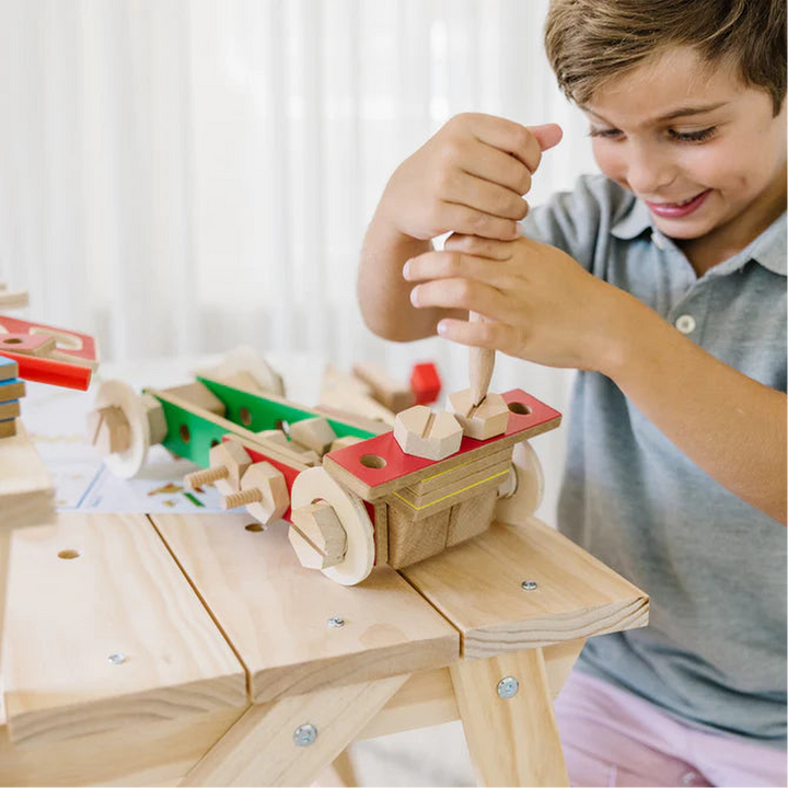 Melissa &amp; Doug Wooden Project Workbench