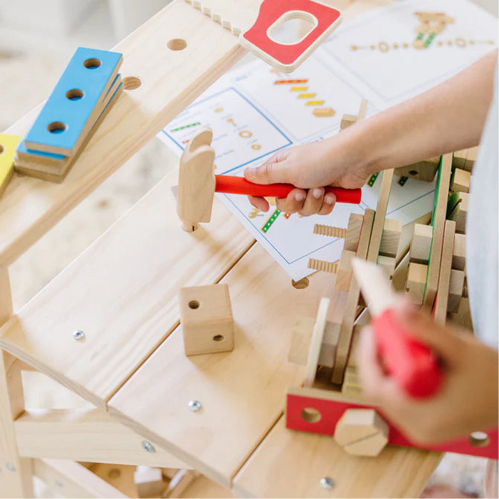 Melissa &amp; Doug Wooden Project Workbench