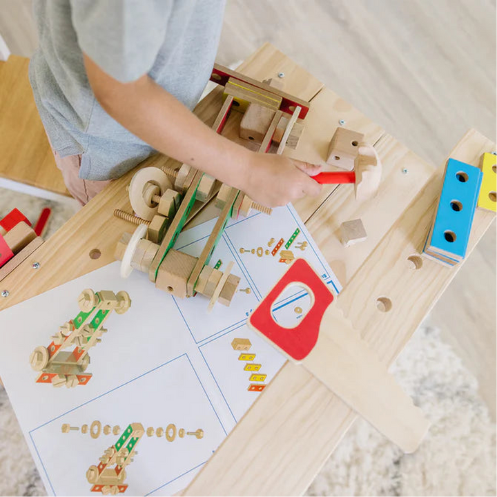 Melissa &amp; Doug Wooden Project Workbench