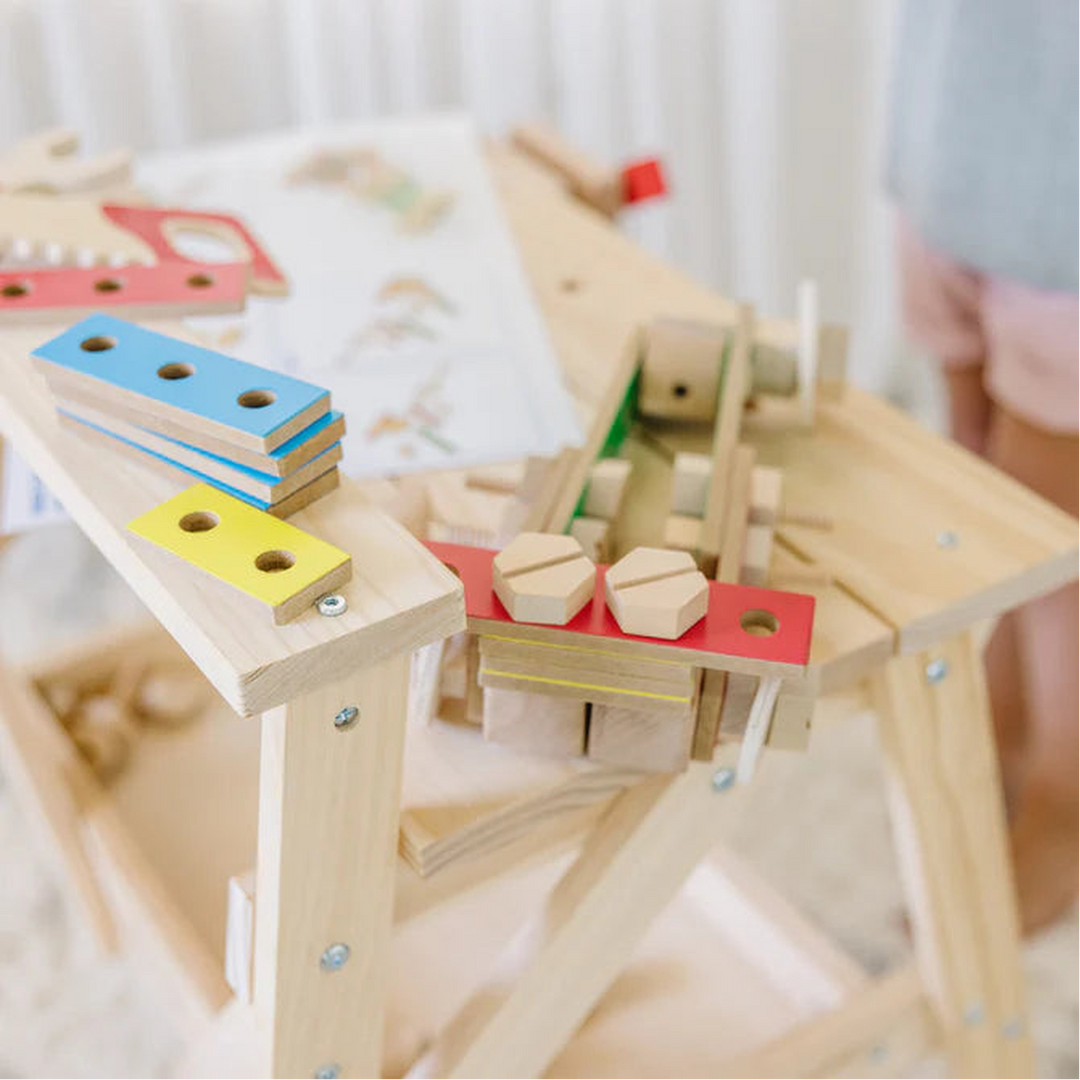 Melissa &amp; Doug Wooden Project Workbench