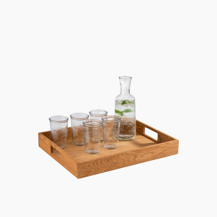 Aps Irrfan Wooden Serving Tray