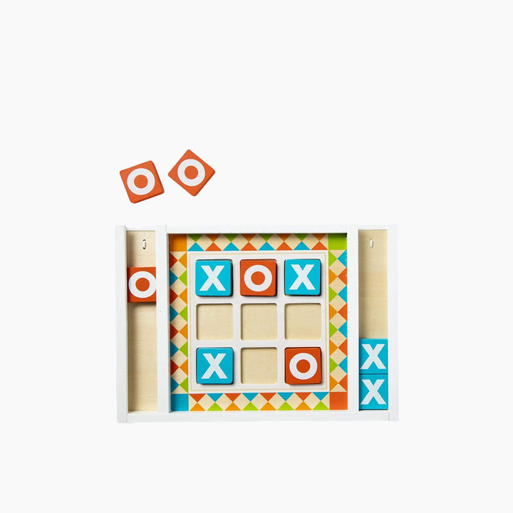 Melissa &amp; Doug Wooden Tic-Tac-Toe Game - HUNA
