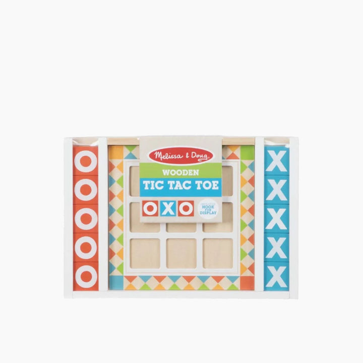 Melissa &amp; Doug Wooden Tic-Tac-Toe Game - HUNA
