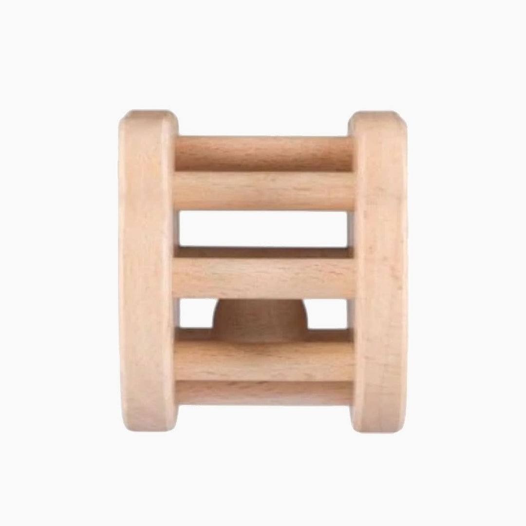 Bebe Confort Wooden Tiger Rattle - HUNA