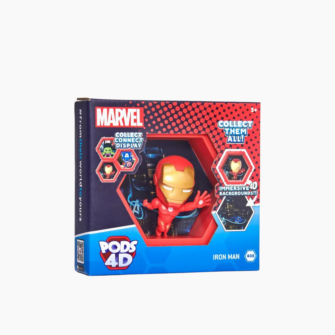 Wow Stuff 4D Marvel - Iron Man - HUNA