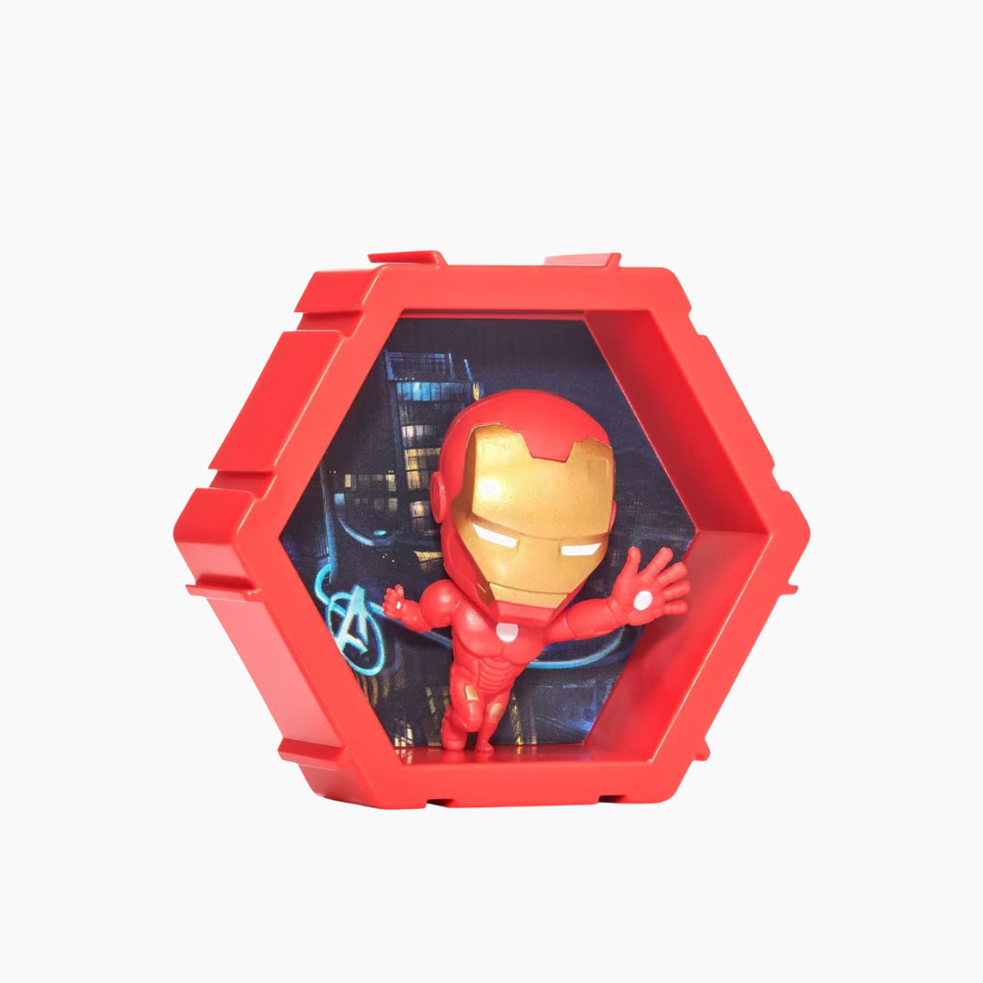 Wow Stuff 4D Marvel - Iron Man - HUNA