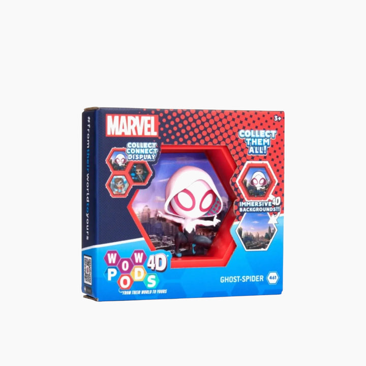 Wow Stuff 4D Marvel - Spider Gwen