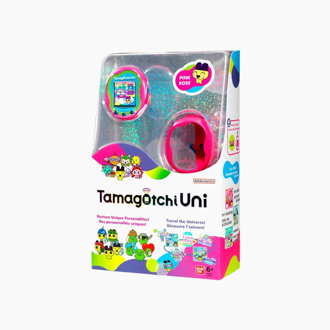 Bandai Wrist Watch Tamagotchi Uni Pink