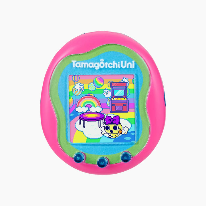 Bandai Wrist Watch Tamagotchi Uni Pink