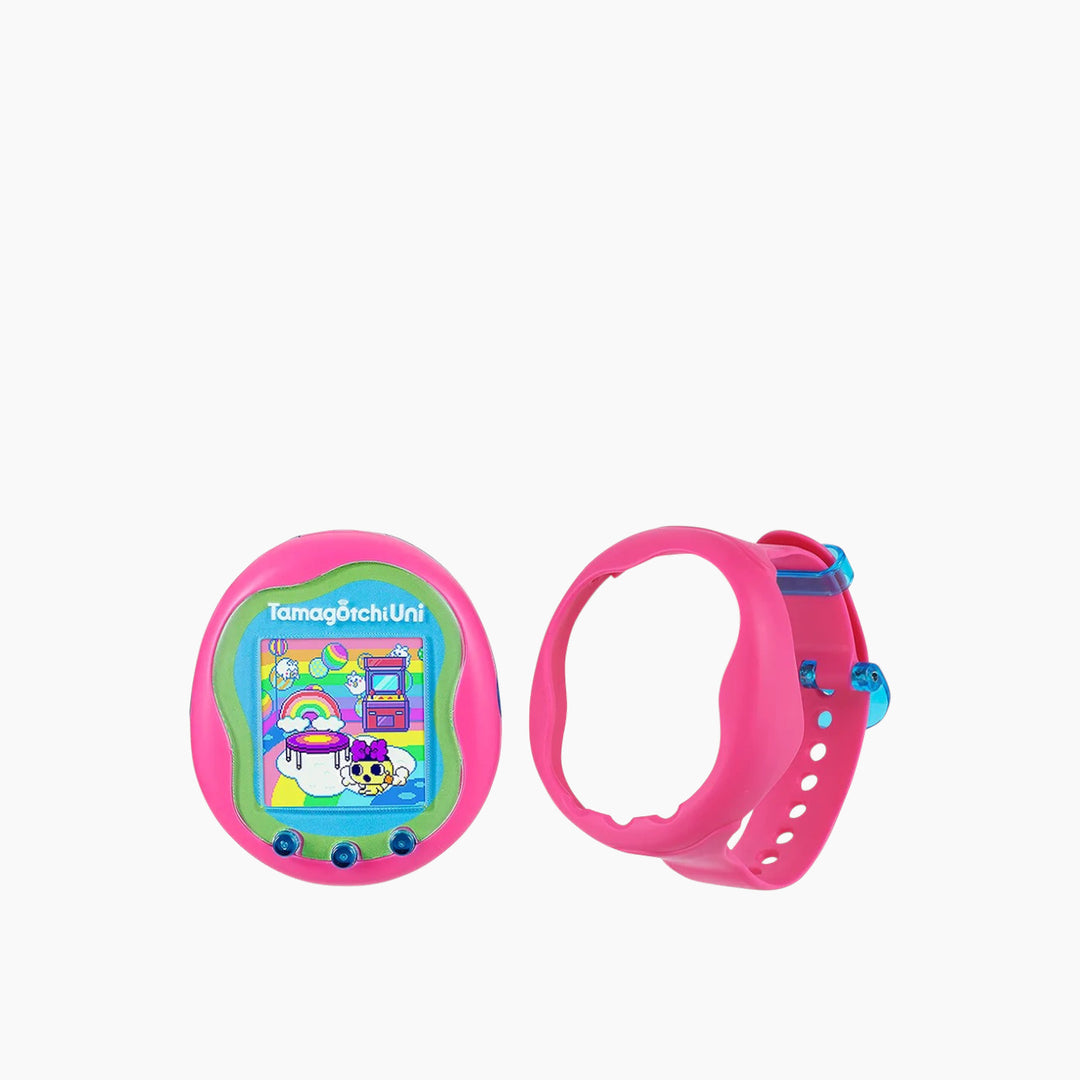 Bandai Wrist Watch Tamagotchi Uni Pink