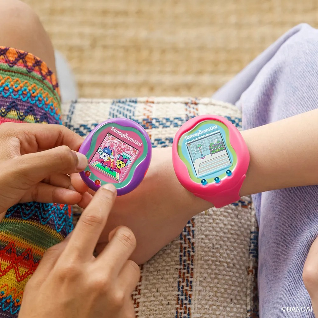 Bandai Wrist Watch Tamagotchi Uni Pink