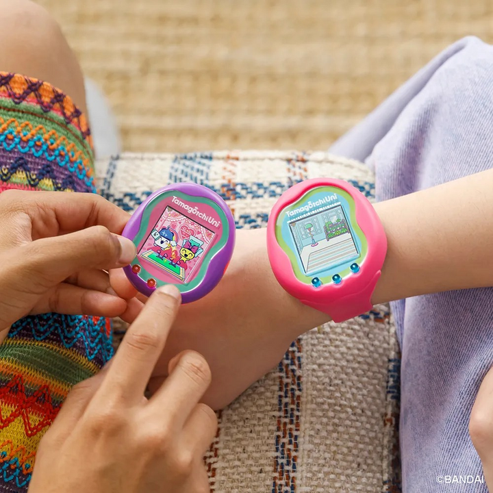 Bandai Wrist Watch Tamagotchi Uni Pink