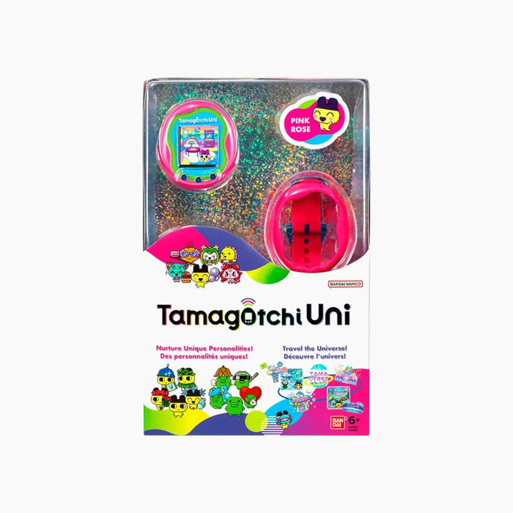 Bandai Wrist Watch Tamagotchi Uni Pink