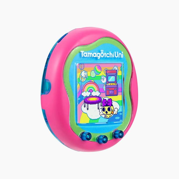 Bandai Wrist Watch Tamagotchi Uni Pink