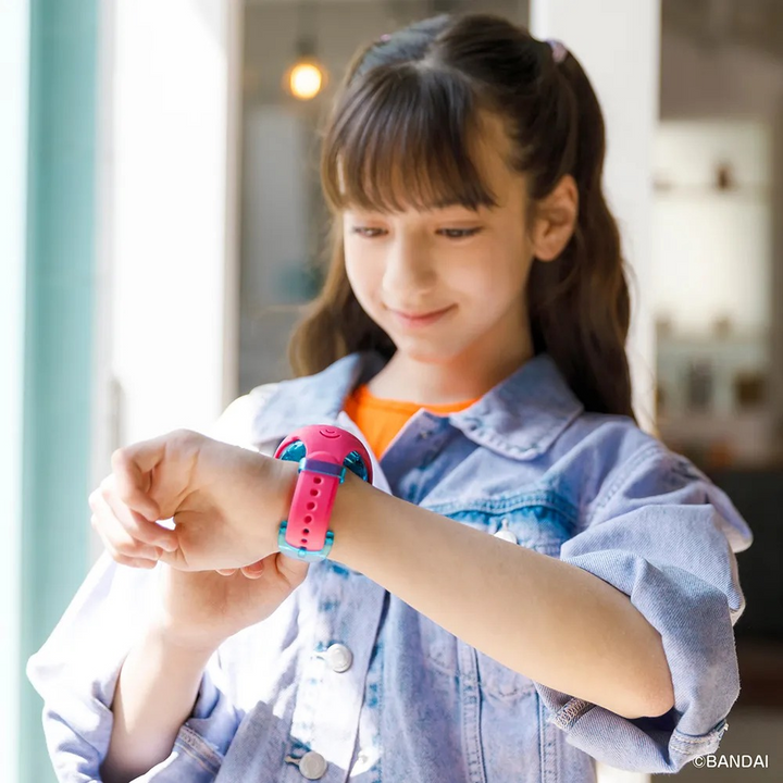 Bandai Wrist Watch Tamagotchi Uni Pink