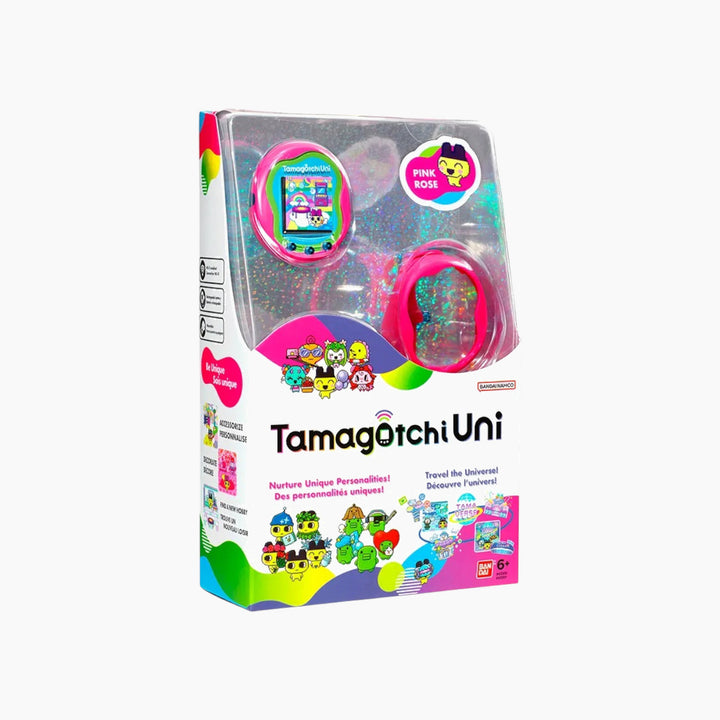 Bandai Wrist Watch Tamagotchi Uni Pink