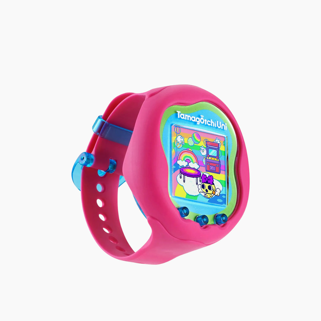 Bandai Wrist Watch Tamagotchi Uni Pink