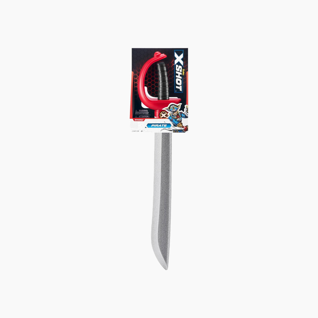 Zuru X-Shot multicolored foam play sword