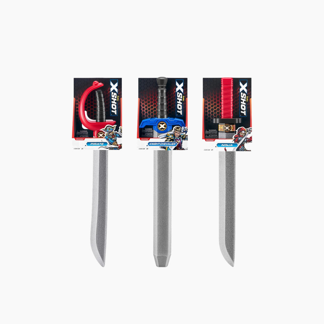 Zuru X-Shot multicolored foam play sword