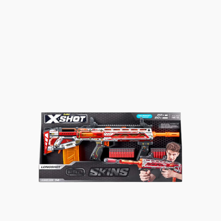 Zuru X-Shot - Skins Pro Series Longshot Sinister