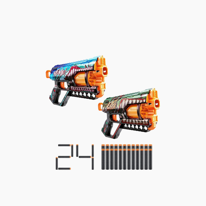 Zuru X-Shot Skins Griefer Double Pack (24 Darts)