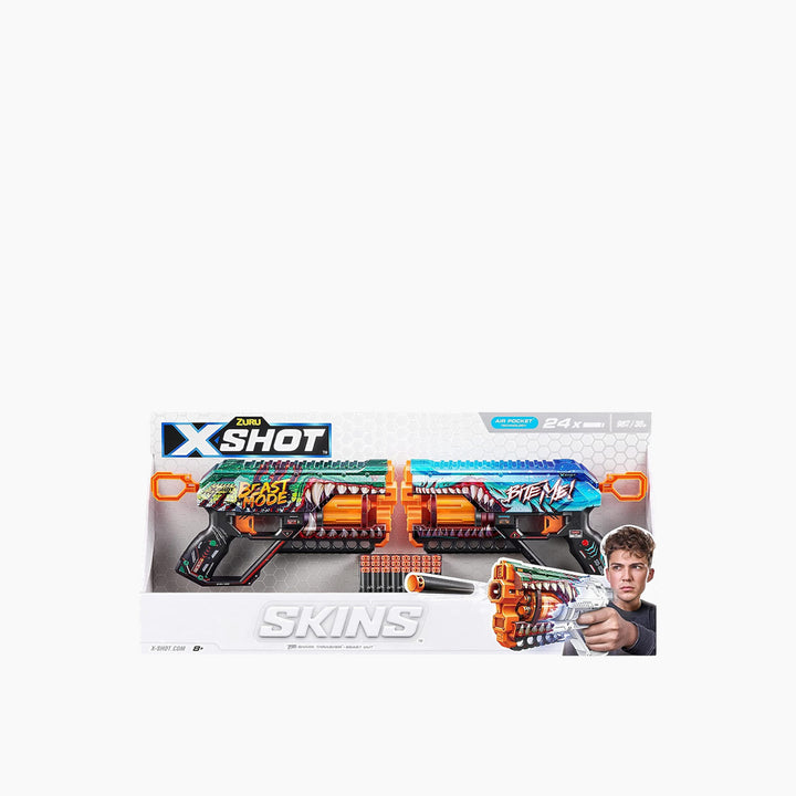 Zuru X-Shot Skins Griefer Double Pack (24 Darts)