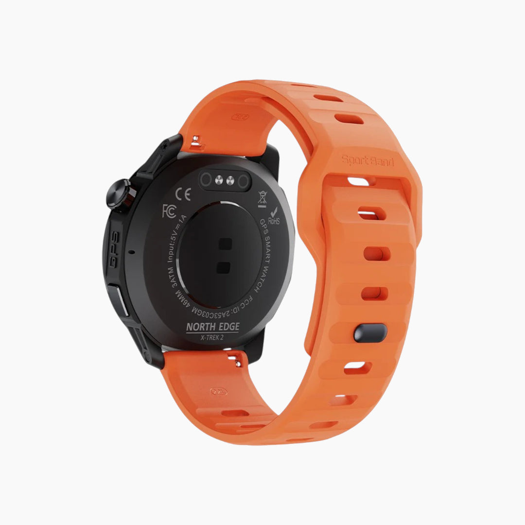 North Edge X-TREK 2 (Built in GPS) Full Touch Screen Watch