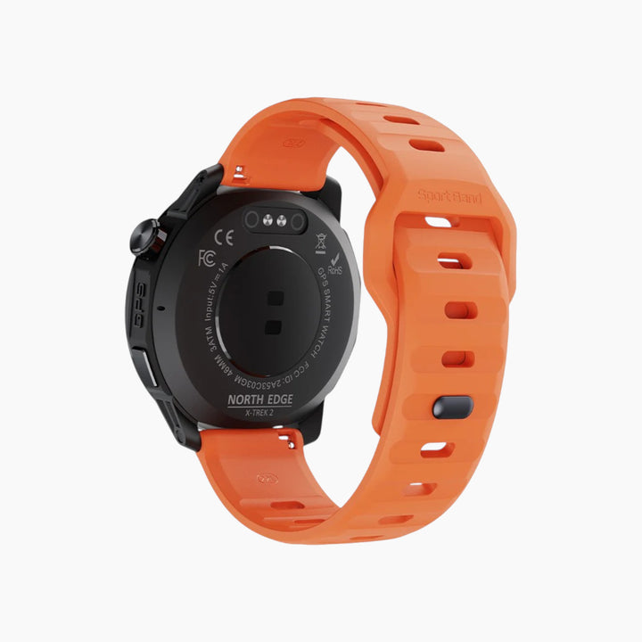 North Edge X-TREK 2 (Built in GPS) Full Touch Screen Watch
