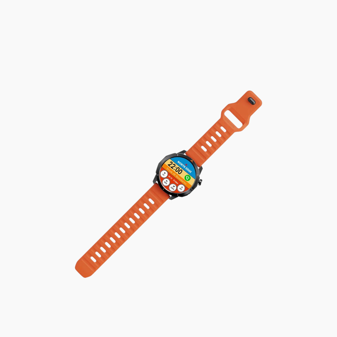 North Edge X-TREK 2 (Built in GPS) Full Touch Screen Watch
