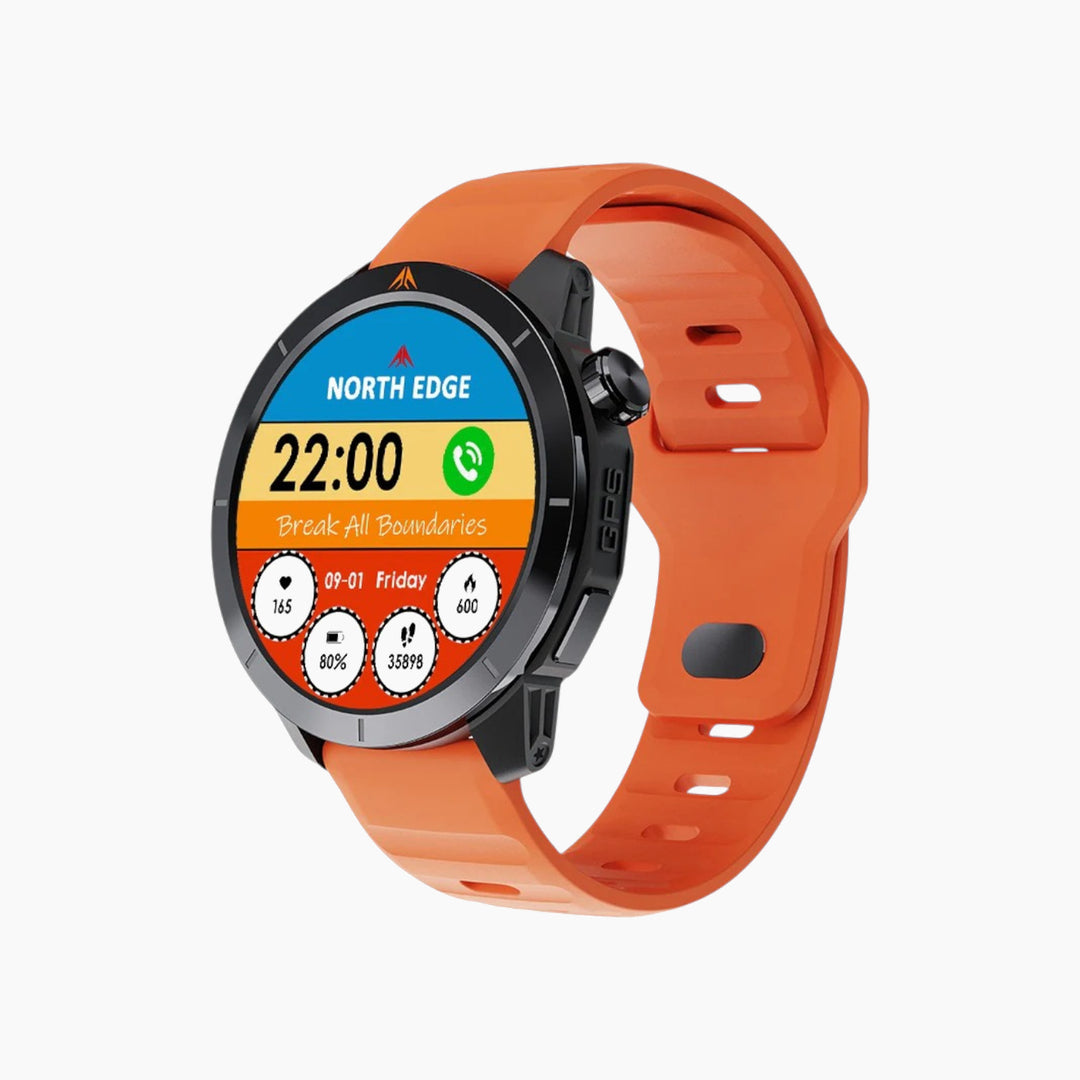 North Edge X-TREK 2 (Built in GPS) Full Touch Screen Watch