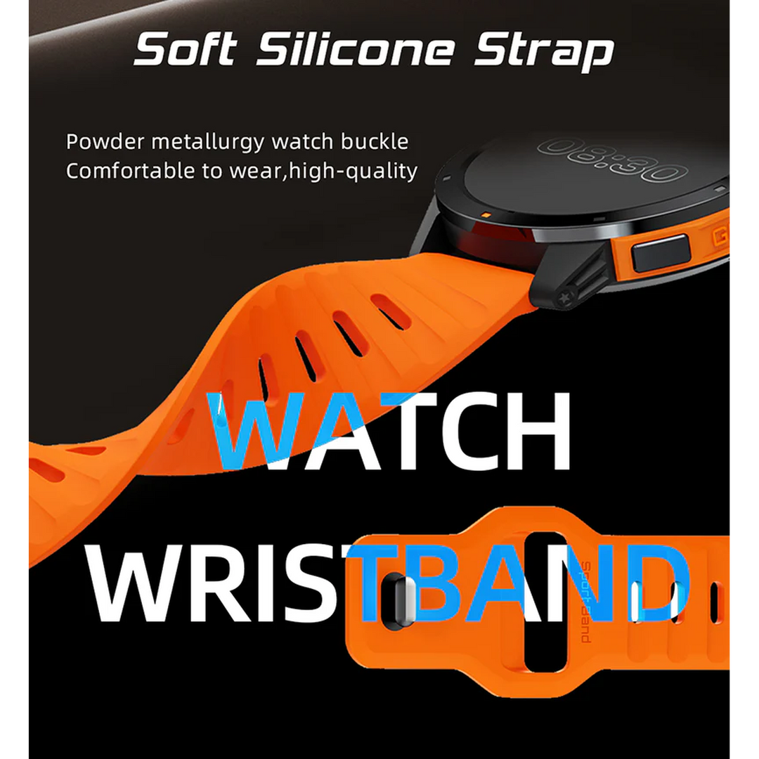 North Edge X-TREK 2 (Built in GPS) Full Touch Screen Watch