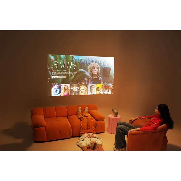 XGIMI MoGo 4 Projector + PowerBase Stand