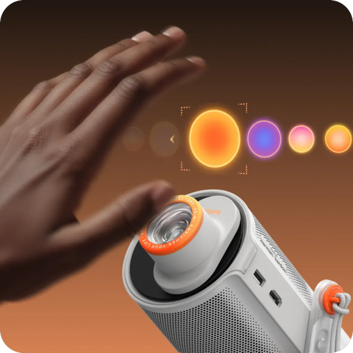 XGIMI MoGo 4 Projector + PowerBase Stand