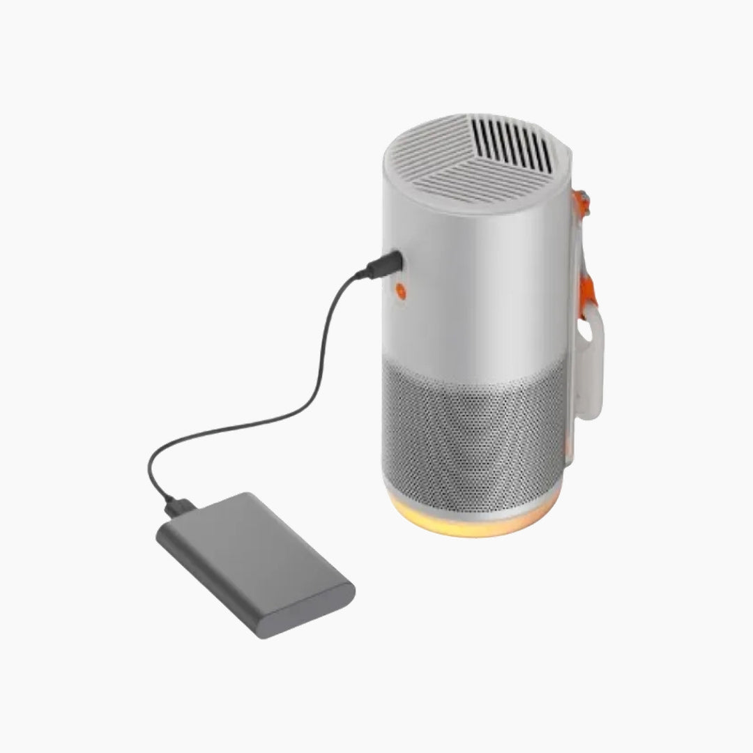 XGIMI MoGo 4 Projector + PowerBase Stand