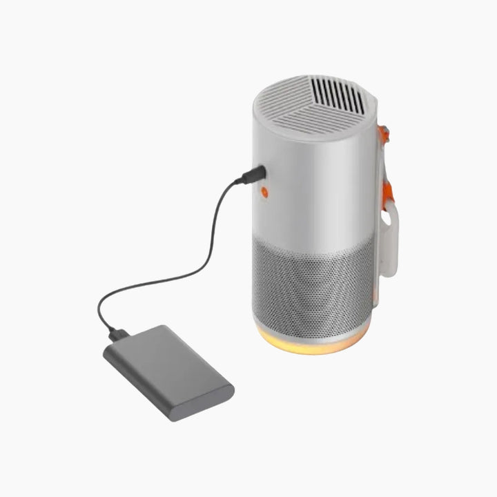 XGIMI MoGo 4 Projector + PowerBase Stand