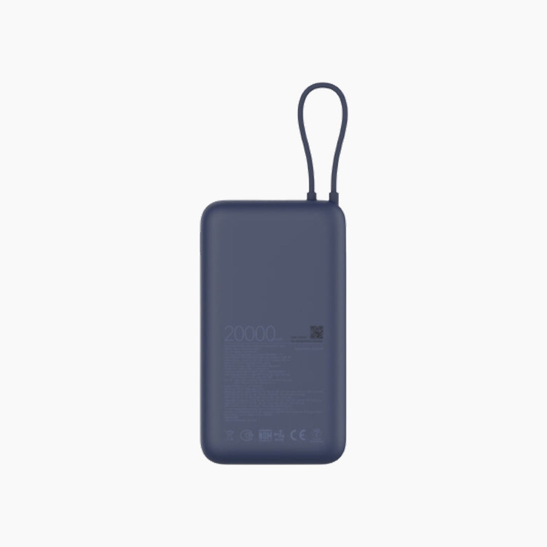 Xiaomi 33W 20000mAh Power Bank - Blue
