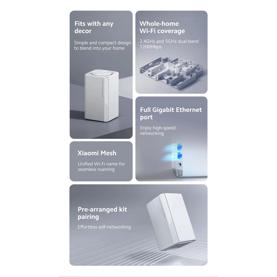 Xiaomi Mesh System AC1200