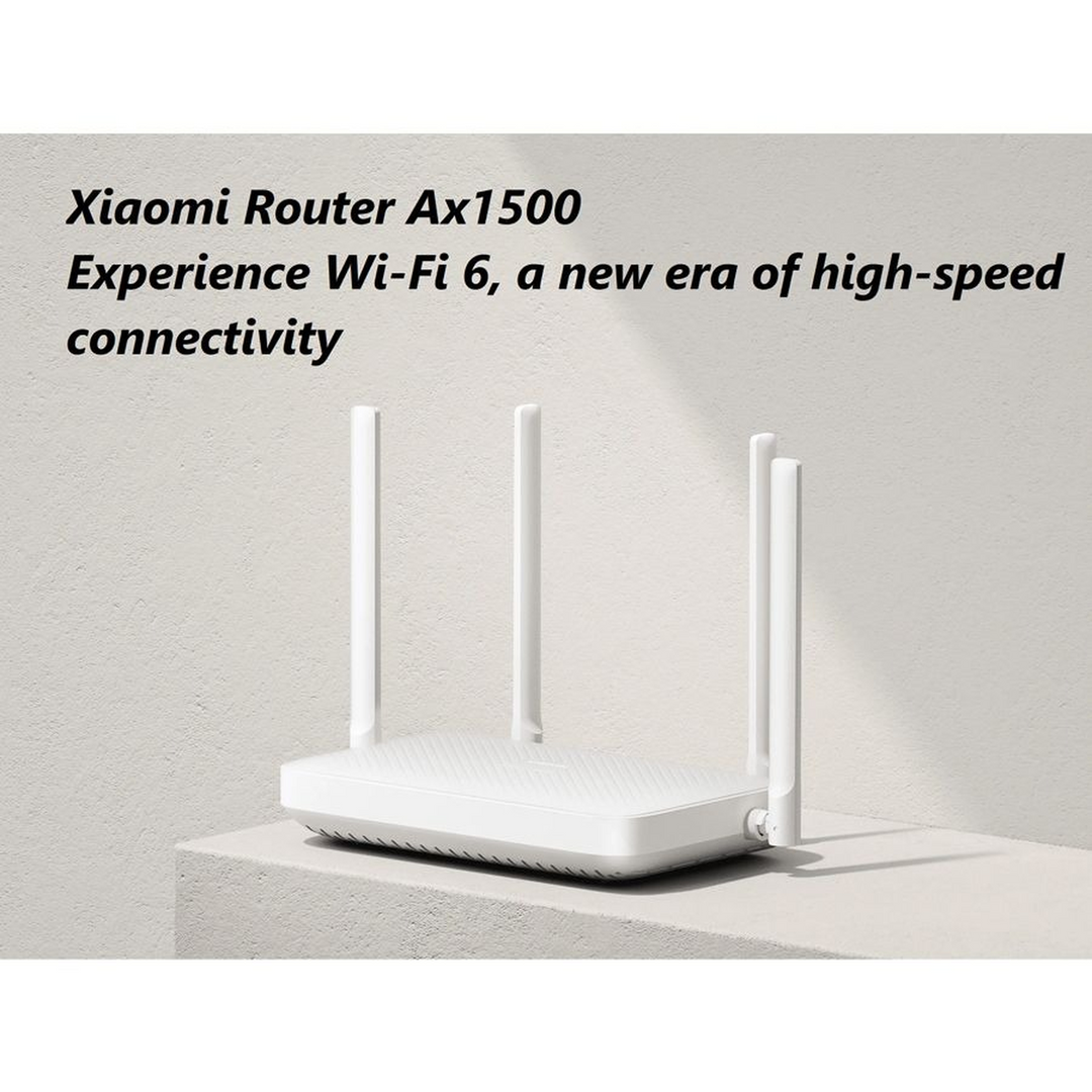 Xiaomi Router AX1500 (UK)