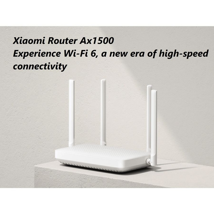 Xiaomi Router AX1500 (UK)