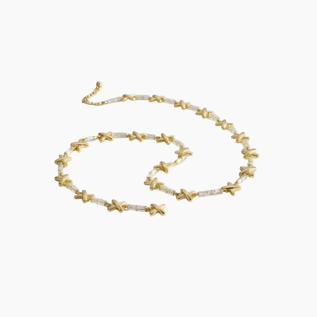 X Marks the Spot Necklace