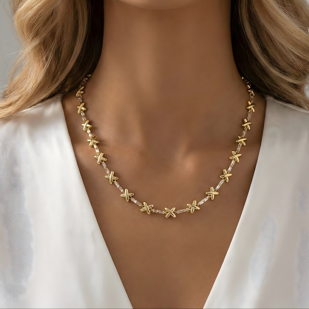 X Marks the Spot Necklace