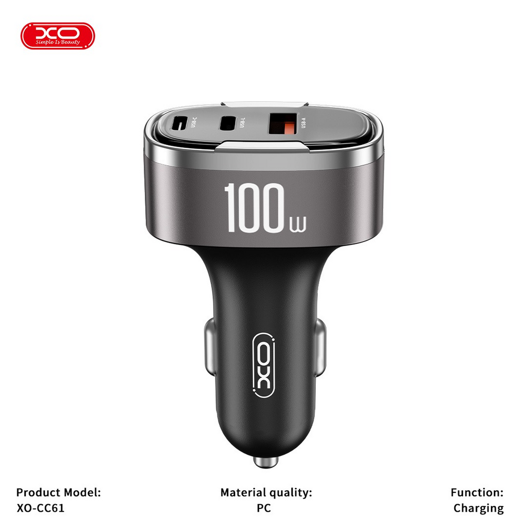 XO 100W Car Charger