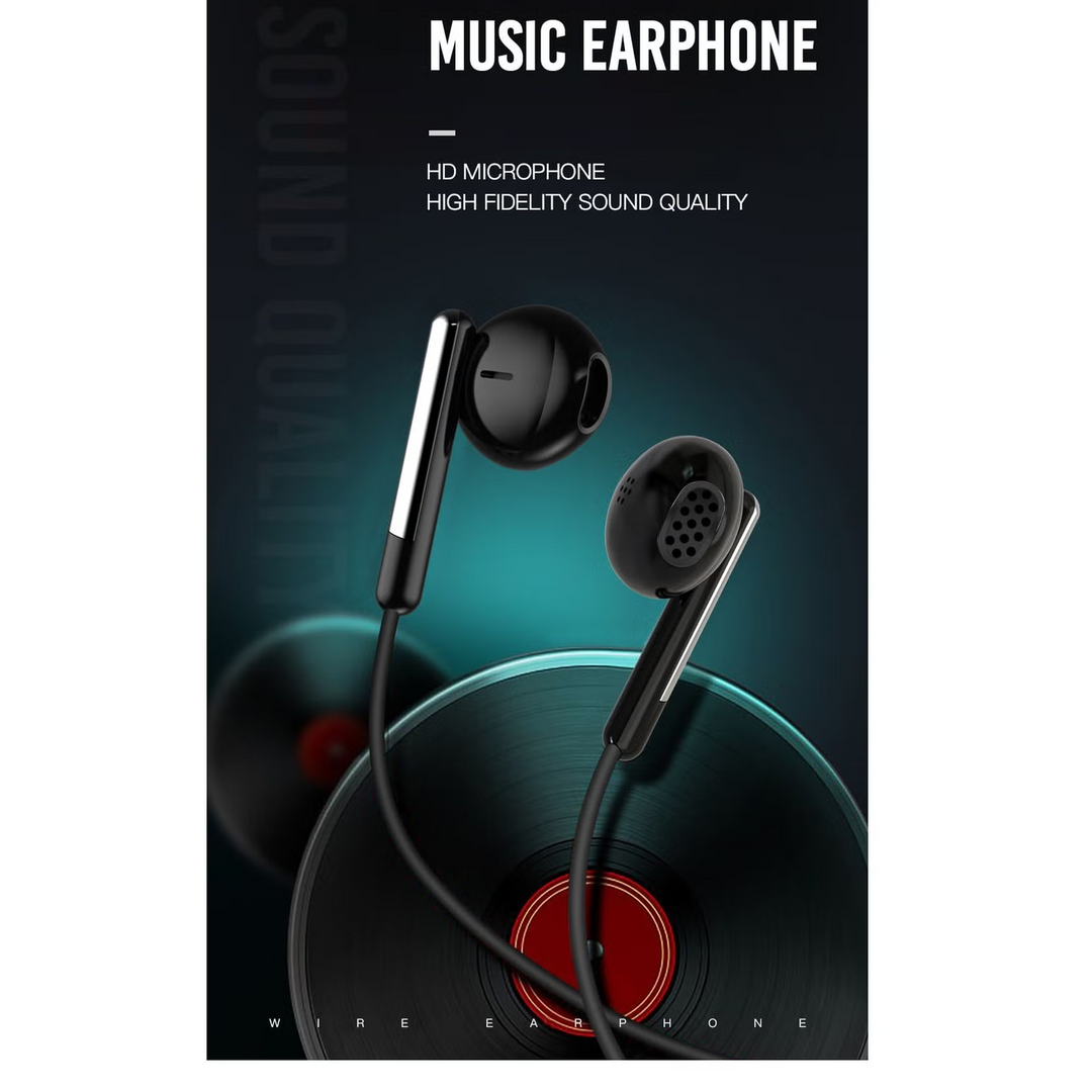 XO EP30 Hi-Fi AUX Earphones