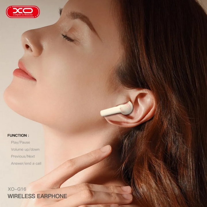 XO G16 ENC Wireless Earphones